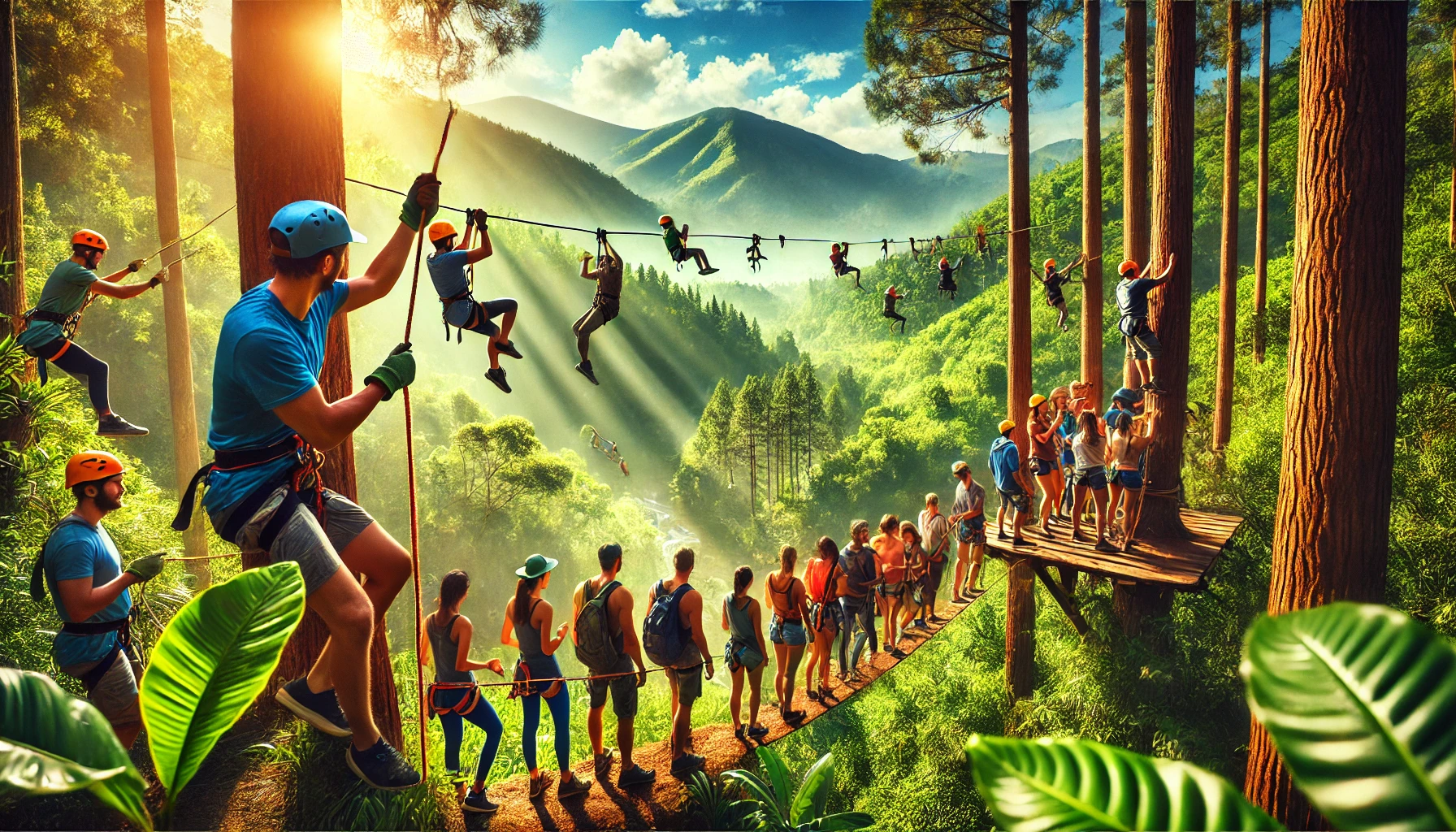 Outdoor Adventure Activities