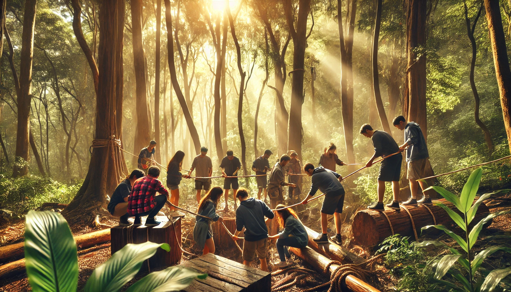 Outdoor Adventure Background